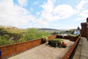 Rear Garden View- click for photo gallery